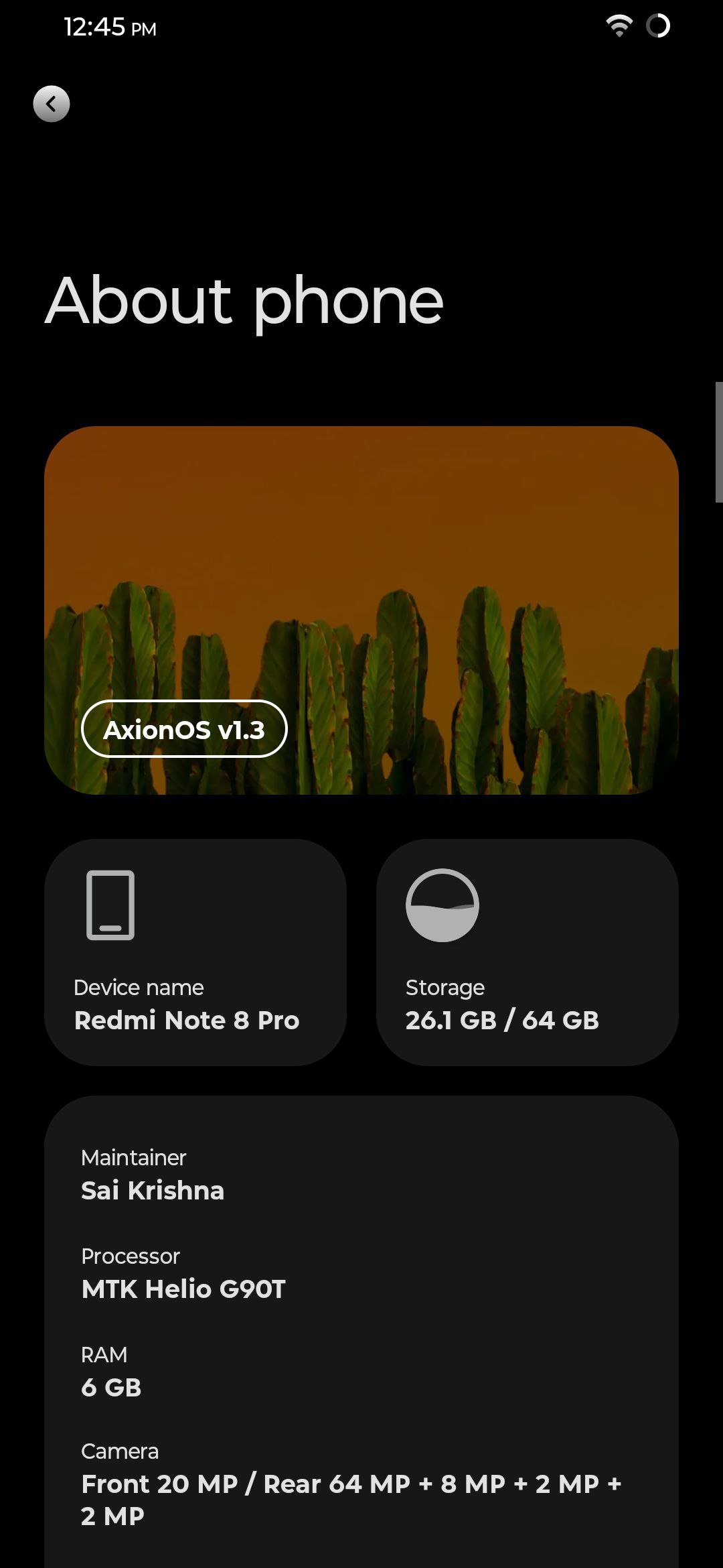 AxionOS AOSP